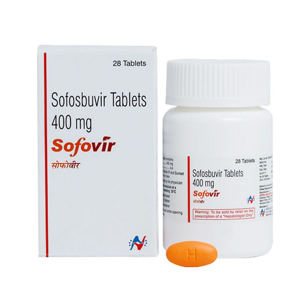 SOFOVIR (Софосбувир / Sofosbuvir) Hetero Labs Ltd