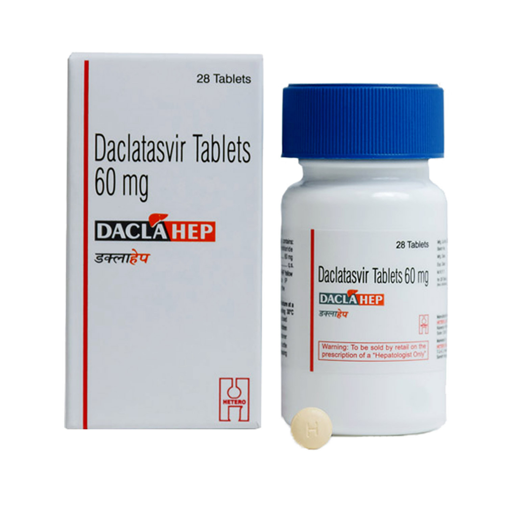 DACLAHEP (Даклатасвир / Daclatasvir) Hetero Labs Ltd