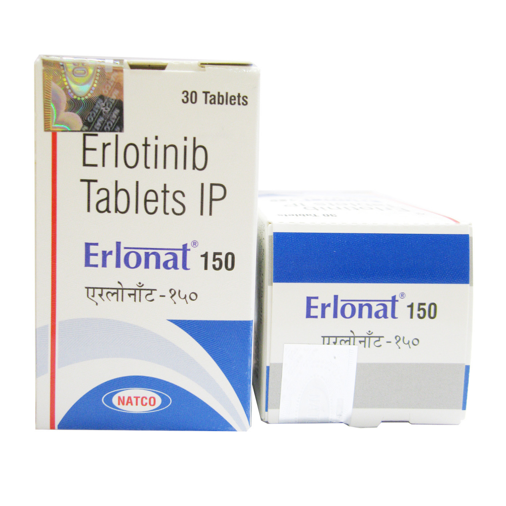 ERLONAT 150 (Эрлотиниб / Erlotinib) Natco Pharma