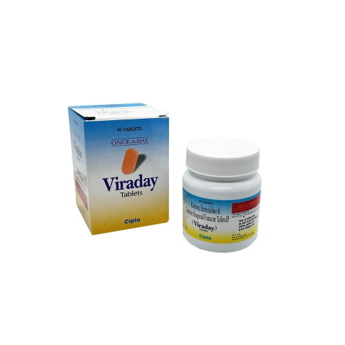 VIRADAY (Тенофовир + Эмтрицитабин + Эфавиренз / Tenofovir + Emtricitabine + Efavirenz) Cipla Ltd