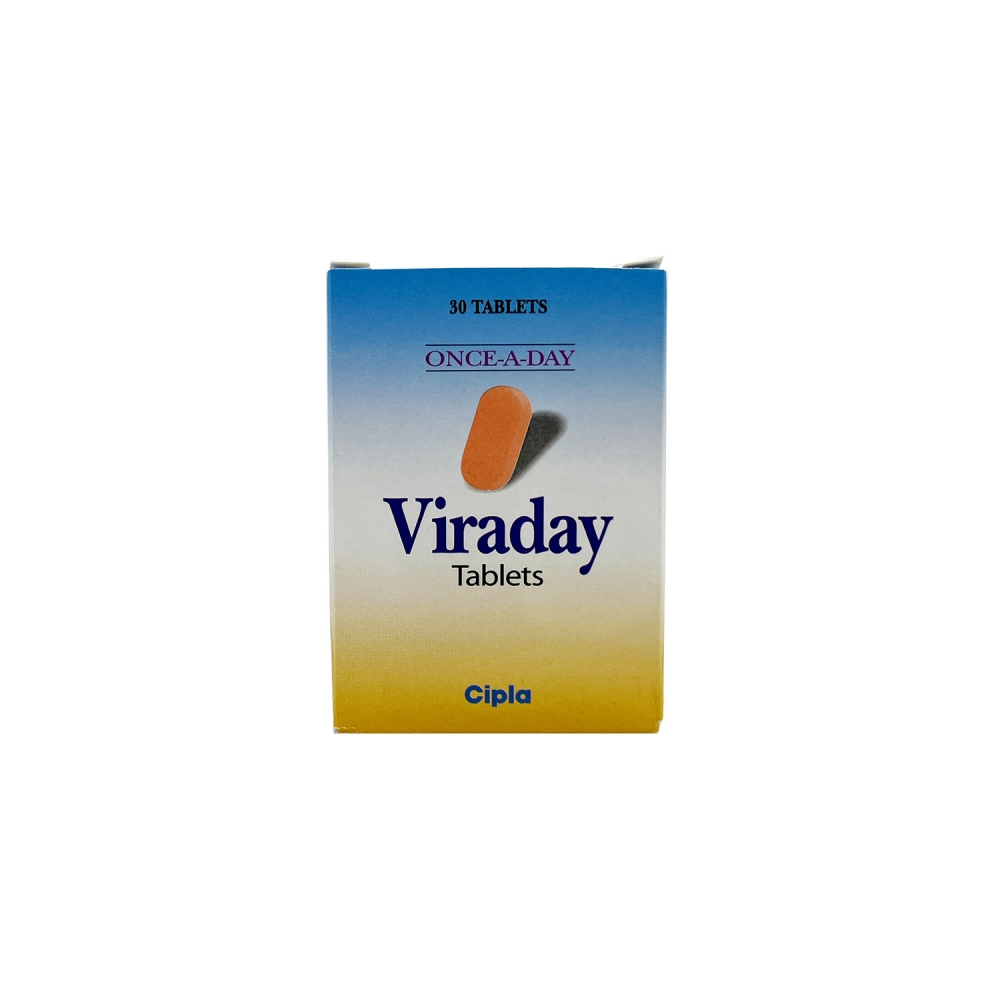 VIRADAY (Тенофовир + Эмтрицитабин + Эфавиренз / Tenofovir + Emtricitabine + Efavirenz) Cipla Ltd