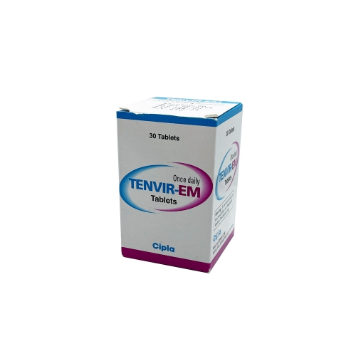 TENVIR EM (Тенофовир + Эмтрицитабин / Tenofovir + Emtricitabine) Cipla Ltd