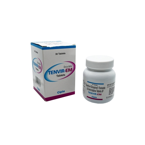 TENVIR EM (Тенофовир + Эмтрицитабин / Tenofovir + Emtricitabine) Cipla Ltd