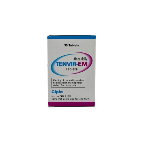 TENVIR EM (Тенофовир + Эмтрицитабин / Tenofovir + Emtricitabine) Cipla Ltd