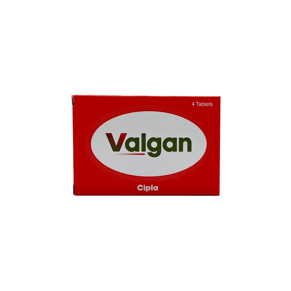 VALGAN (Валацикловир / Valganciclovir) Cipla Ltd