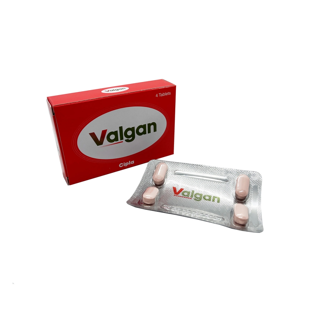 VALGAN (Валацикловир / Valganciclovir) Cipla Ltd