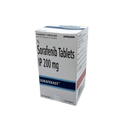 SORAFEKAST 120 (Сорафениб / Sorafenib) Aprazer