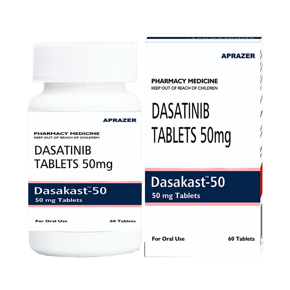 DASAKAST 50 (Дазатиниб / Dasatinib) Aprazer