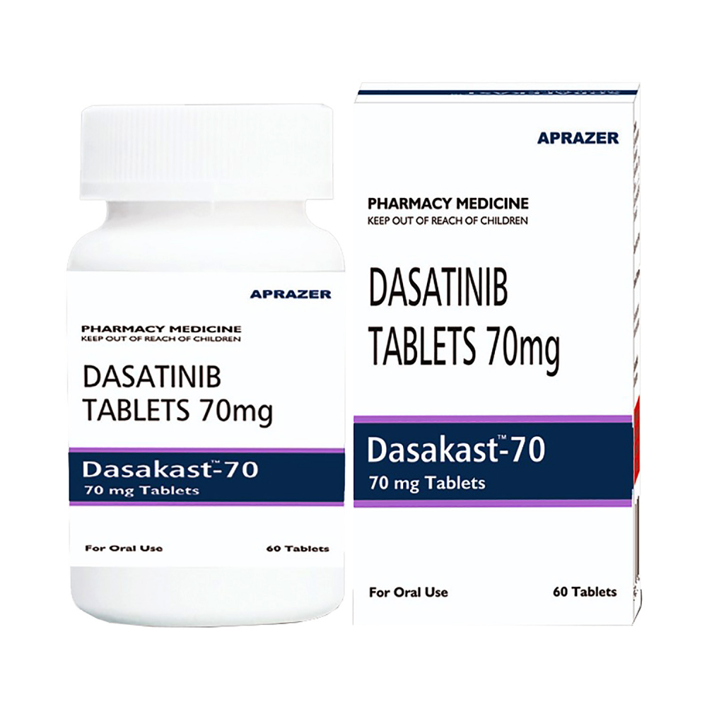 DASAKAST 70 (Дазатиниб / Dasatinib) Aprazer