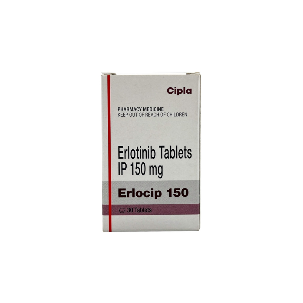 ERLOCIP 150 (Эрлотиниб / Erlotinib) Cipla Ltd