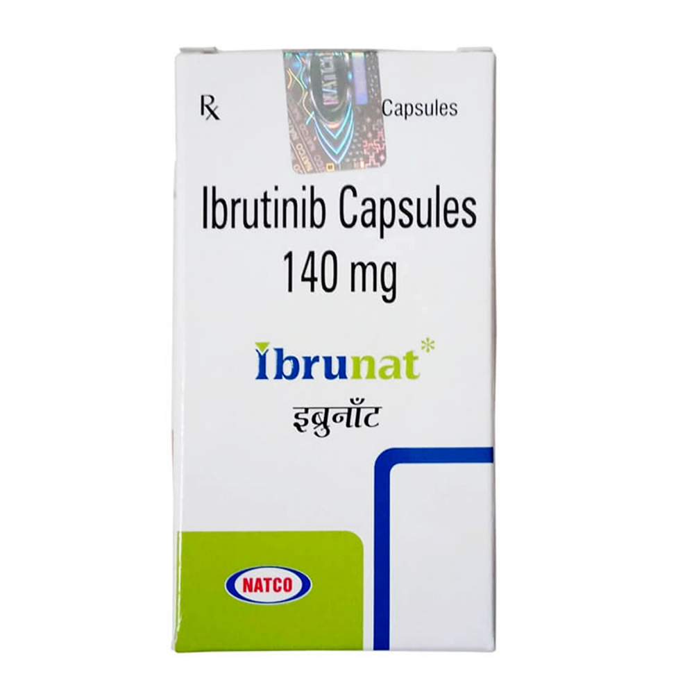 IBRUNAT (Ибрутиниб / Ibrutinib) Natco Pharma