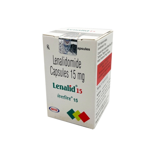 LENALID 15 (Леналидомид / Lenalidomide) Natco Pharma