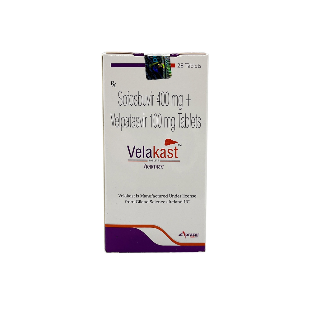 VELAKAST (Софосбувир + Велпатасвир / Sofosbuvir + Velpatasvir) Aprazer