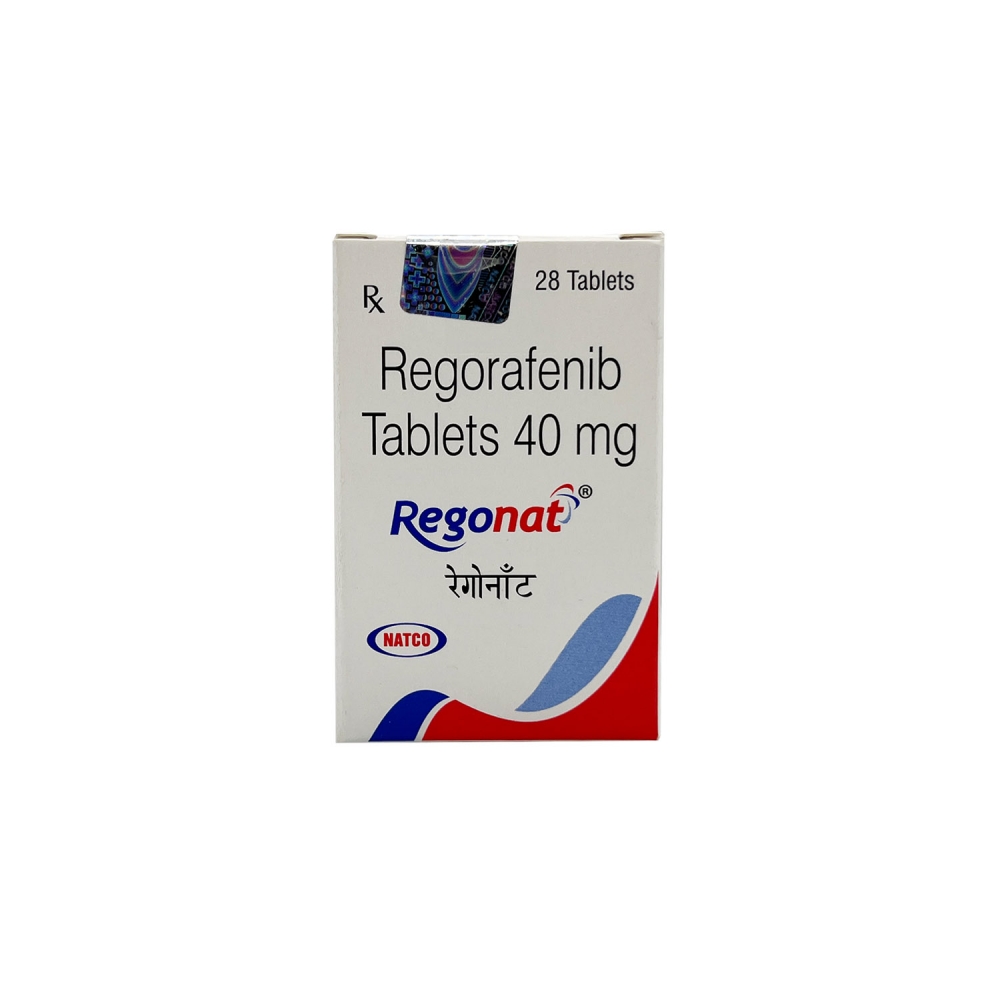 REGONAT (Регорафениб / Regorafenib) Natco Pharma