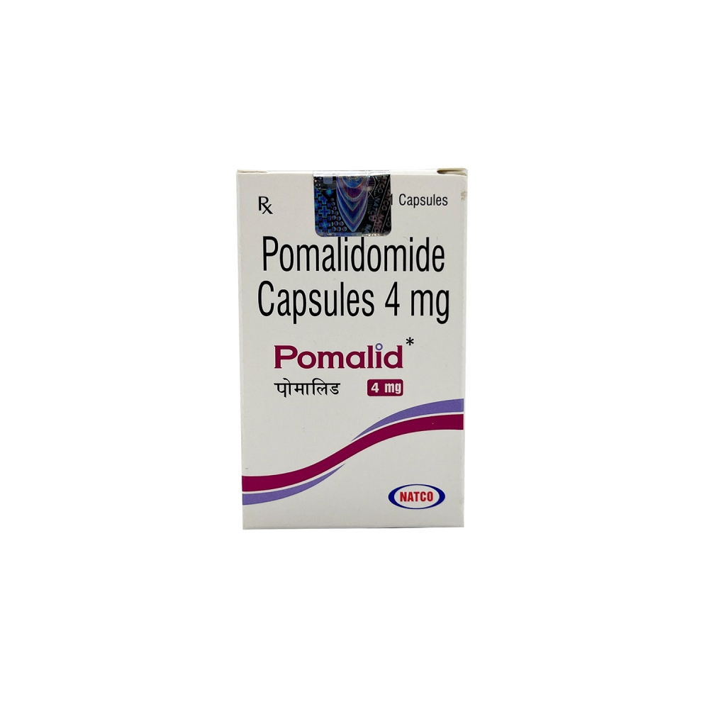 POMALID 4 (Помалидомид / Pomalidomide) Natco Pharma