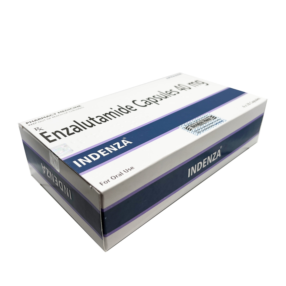 INDENZA 40 (Энзалутамид / Enzalutamide) Aprazer