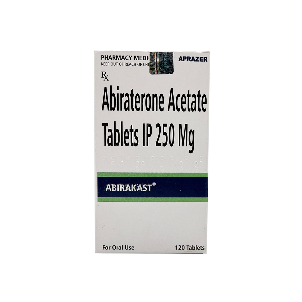 ABIRAKAST (Абиратерон / Abiraterone) Aprazer