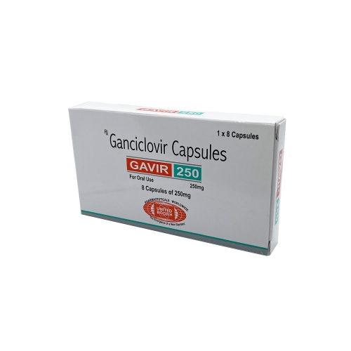 GAVIR 250 (Ганцикловир / Ganciclovir) United Biotech Pvt Ltd