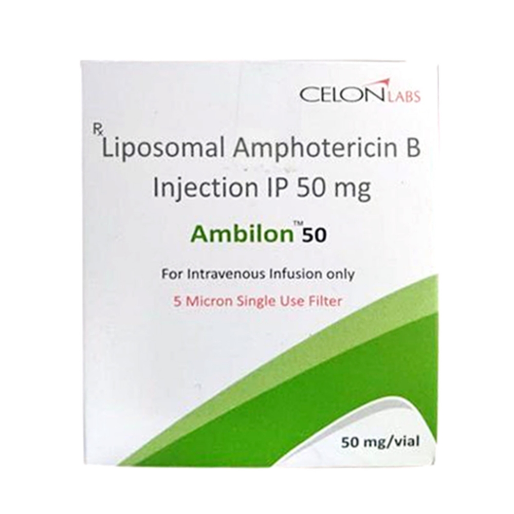 AMBILON 50 (Амфотерицин В липосомальный / Liposomal Amthoteicin) CELON LABS