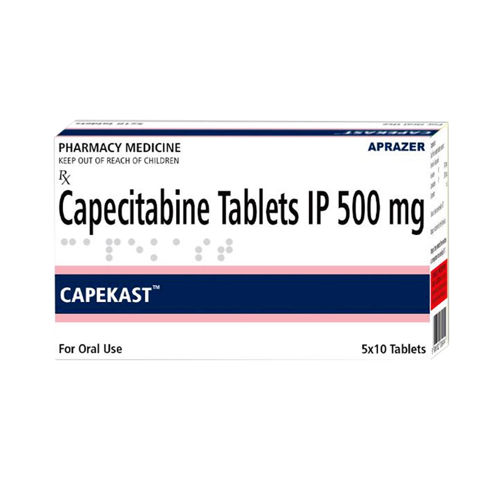 CAPEKAST (Капецитабин / Capecitabine) Aprazer