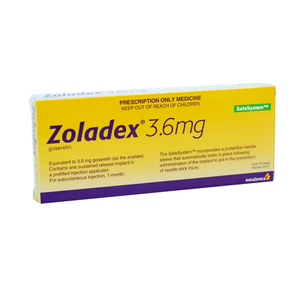 ZOLADEX 3,6 (Гозерелин / Goserelin) AstraZeneca