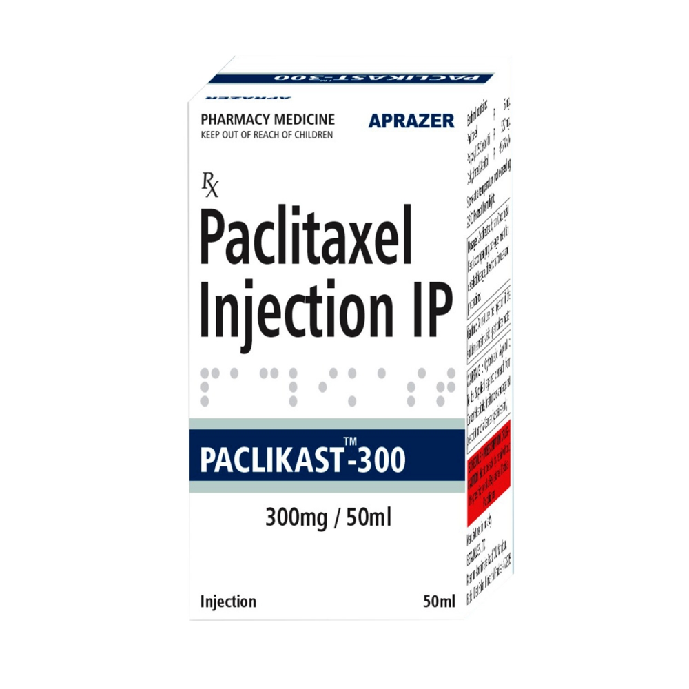 PACLIKAST-300 (Паклитаксел / Paclitaxel) Аprazer