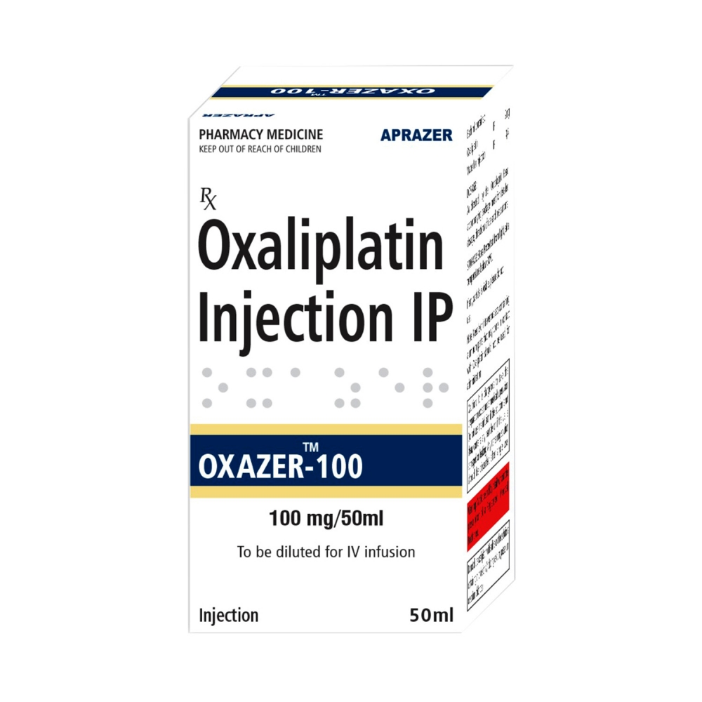 OXAZER-100 (Оксалиплатин / Oxaliplatin) Аprazer