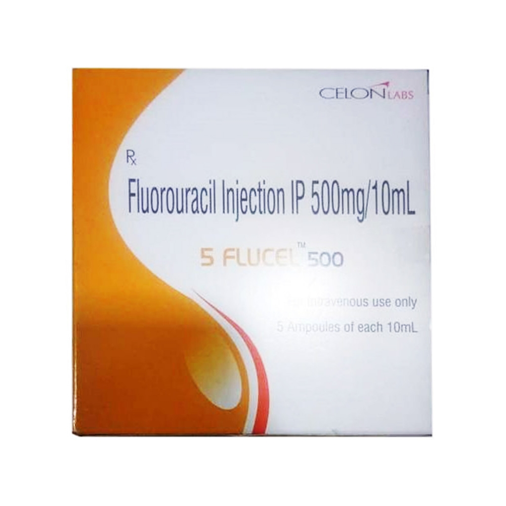 5 FLUCEL 500 (Фторурацил / Fluorouracil) CELON LABS