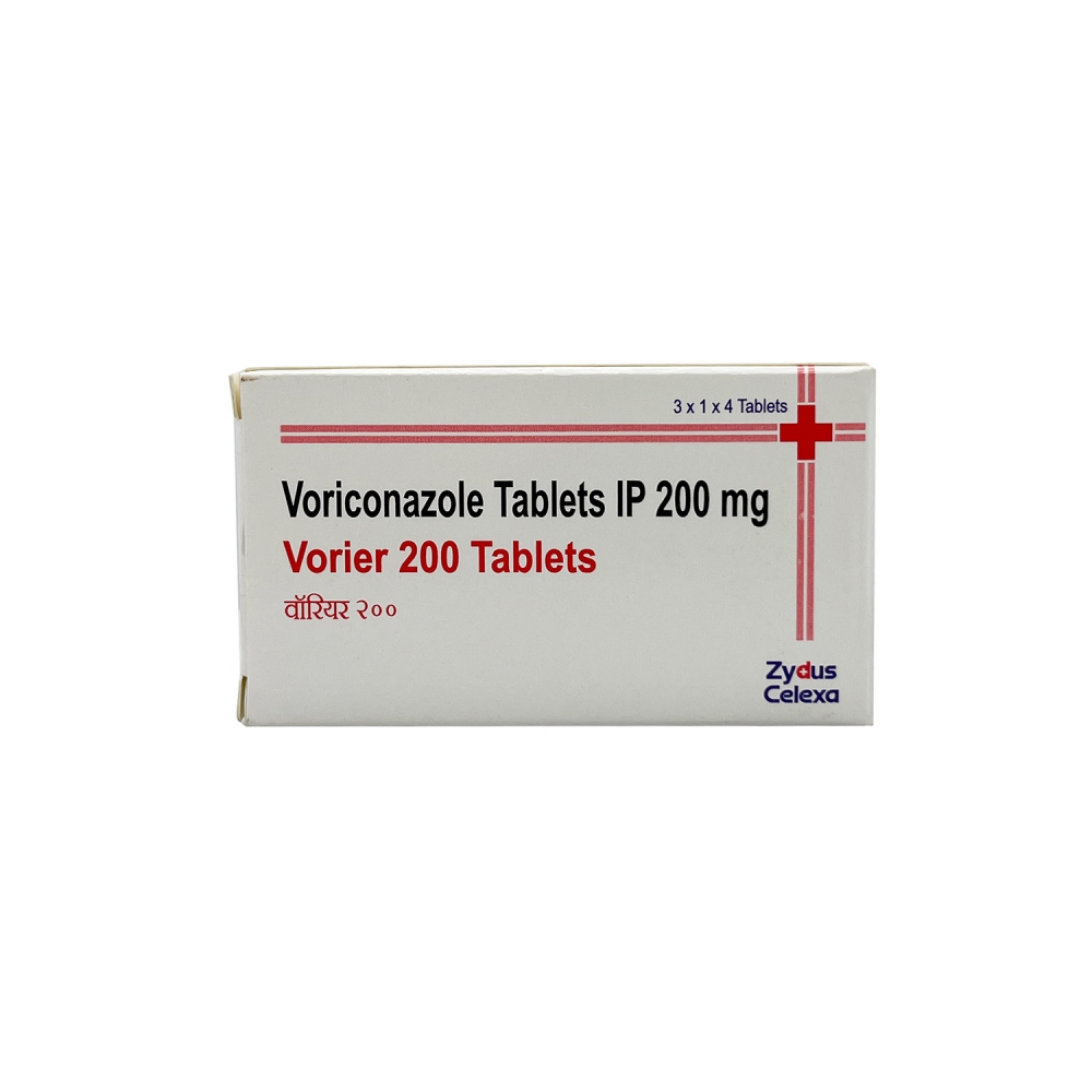 VORIER (Вориконазол / Voriconazole) Zydus