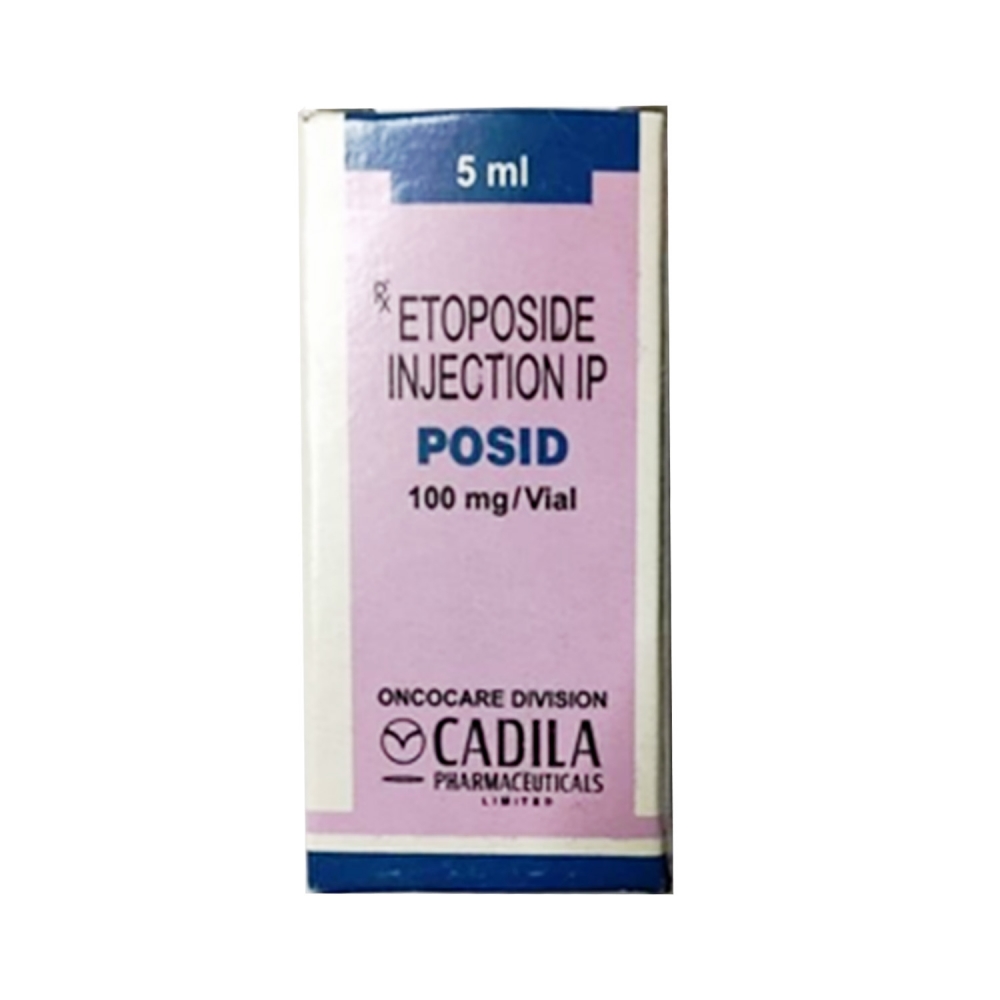 POSID 100 (Этопозид / Etoposide) Cadila Pharmaceuticals