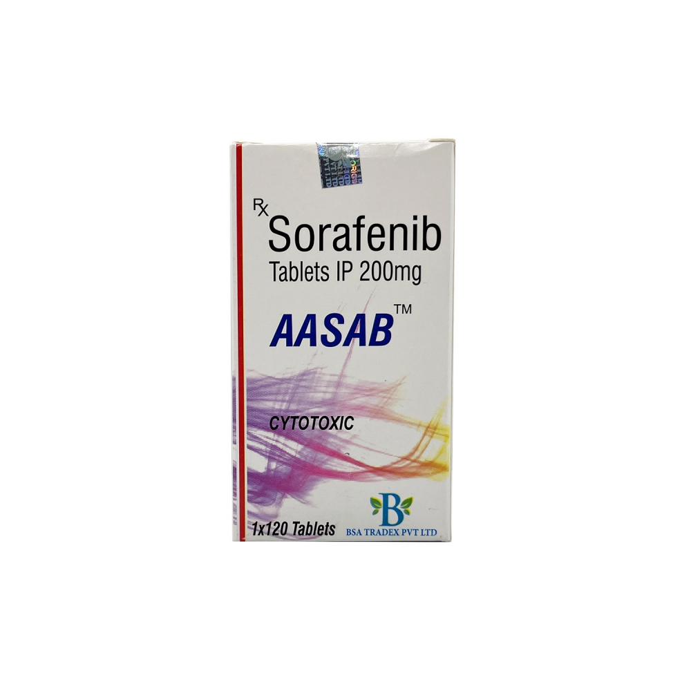 AASAB (Сорафениб / Sorafenib) BSA Tradex Pvt Ltd