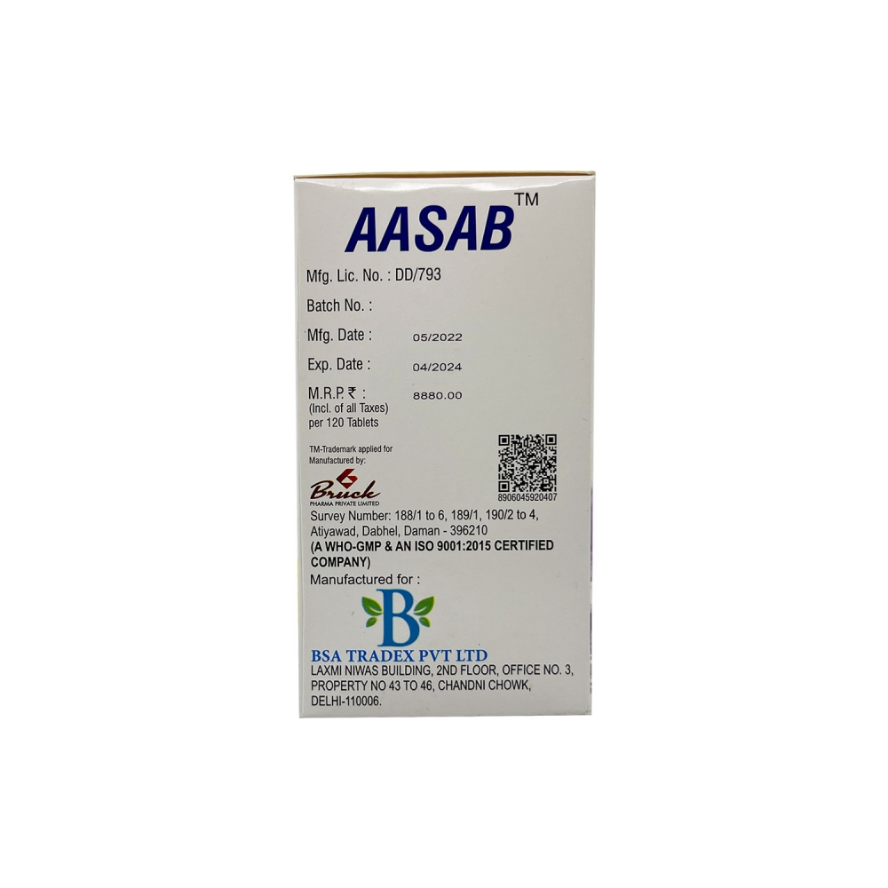 AASAB (Сорафениб / Sorafenib) BSA Tradex Pvt Ltd