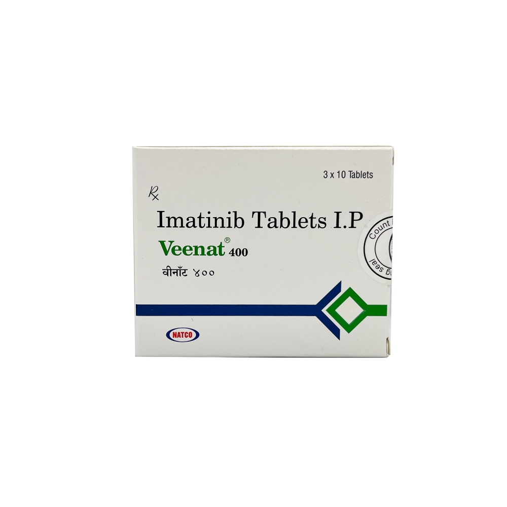 VEENAT 400 (Иматиниб / Imatinib) Natco Pharma