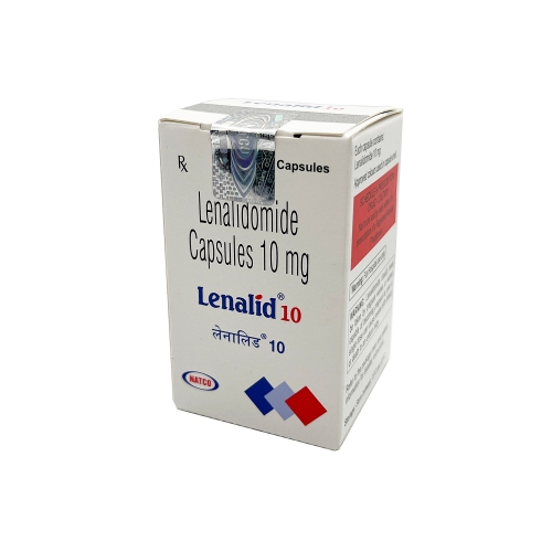 LENALID 10 (Леналидомид / Lenalidomide) Natco Pharma