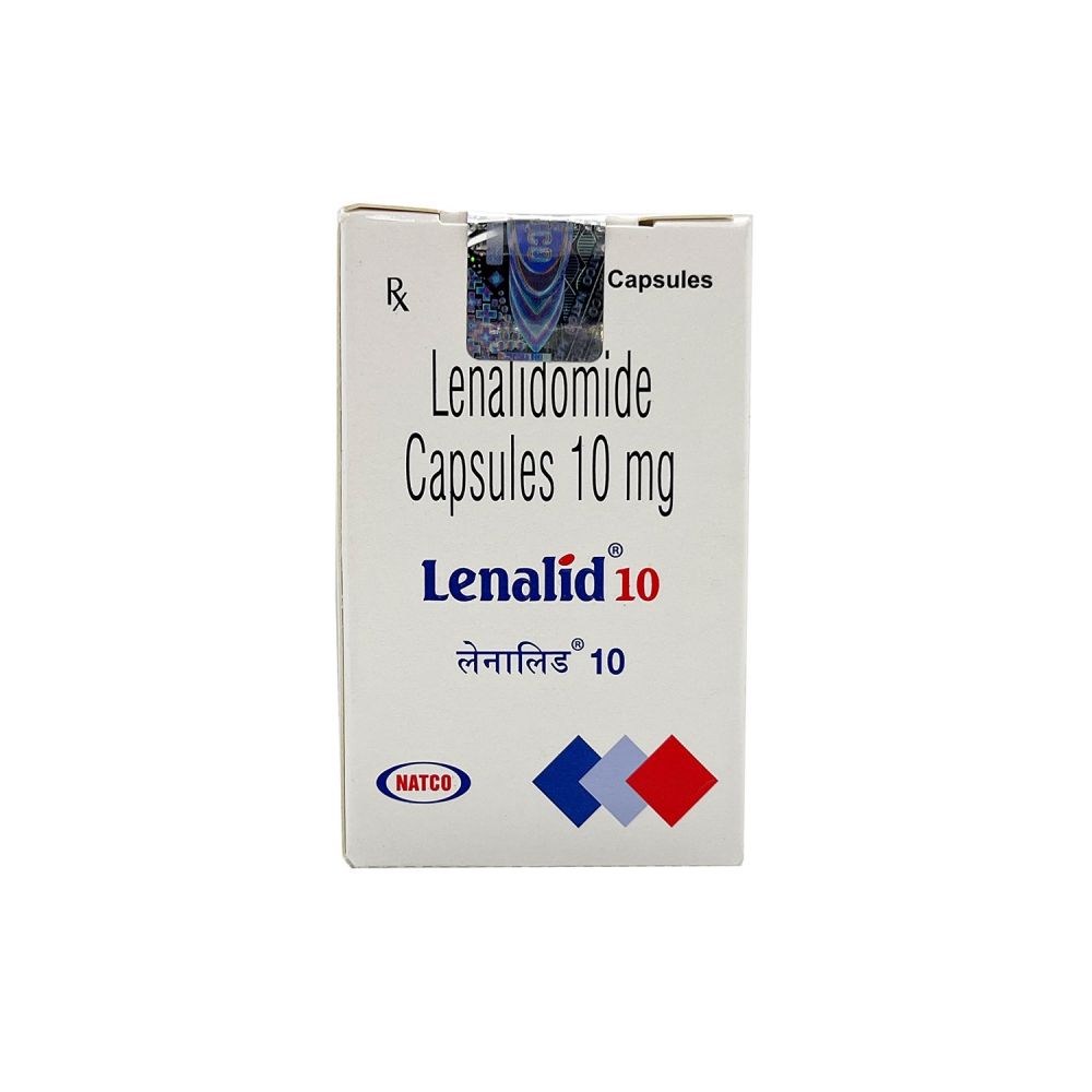 LENALID 10 (Леналидомид / Lenalidomide) Natco Pharma