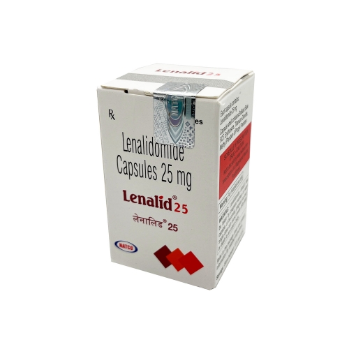 LENALID 25 (Леналидомид / Lenalidomide) Natco Pharma