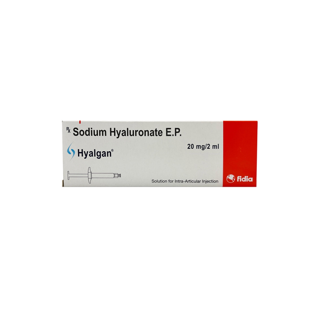 HYALGAN (Гиалуронат натрия / Sodium Hyaluronate) Fidia Farmaceutici S.p.A.