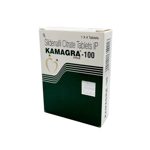 KAMAGRA 100 (Силденафил / Sildenafil) (4 Tab) Ajanta Pharma Limited