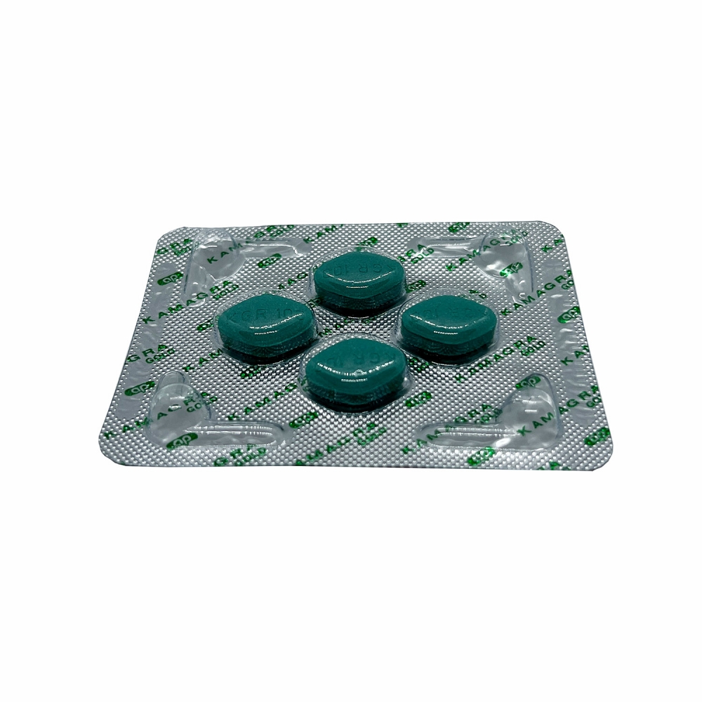 KAMAGRA 100 (Силденафил / Sildenafil) (4 Tab) Ajanta Pharma Limited