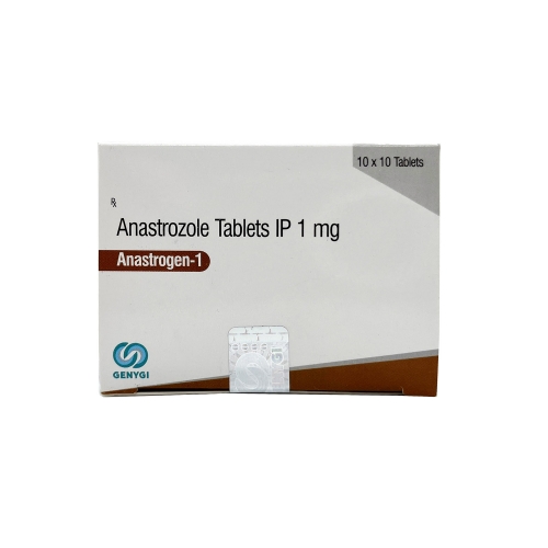 ANASTROGEN-1 (Анастрозол / Anastozile) Genygi Life Sciences Private Limited