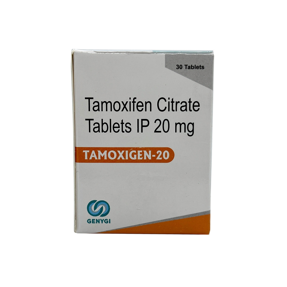 TAMOXIGEN-20 (Тамоксифен / Tamoxifen) Genygi Life Sciences Private Limited