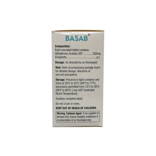 BASAB (Абиратерон / Abiraterone) BSA Tradex Pvt Ltd