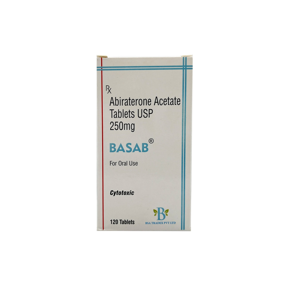 BASAB (Абиратерон / Abiraterone) BSA Tradex Pvt Ltd