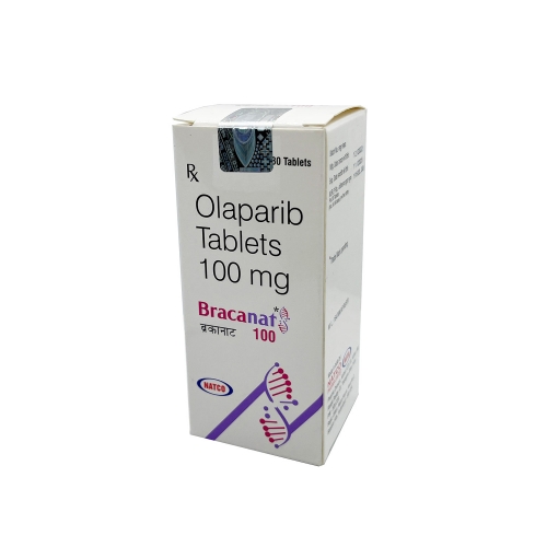 BRACANAT 100 (Олапариб / Olaparib) Natco Pharma