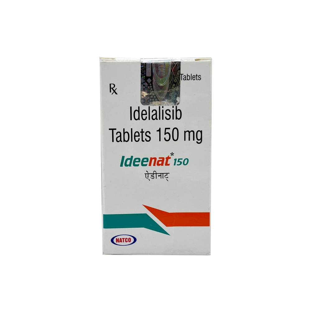 IDEENAT 150 (Иделалисиб / Idelalisib) Natco Pharma