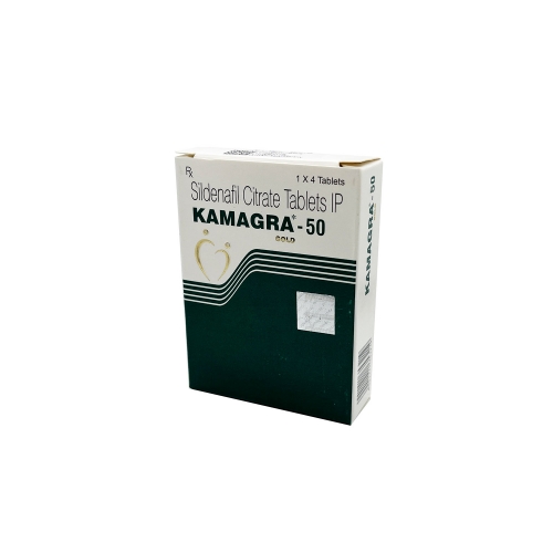 KAMAGRA 50 (Силденафил / Sildenafil) (4 Tab) Ajanta Pharma Limited