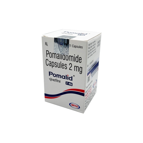 POMALID 2 (Помалидомид / Pomalidomide) Natco Pharma