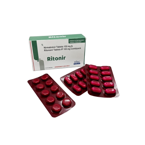 RITONIR (Нирматрелвир + Ритонавир / Nirmatrelvir + Ritonavir) Heet Health Care