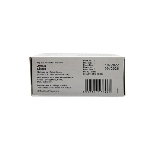 TAMODEX 20 (Тамоксифен / Tamoxifen) Zydus