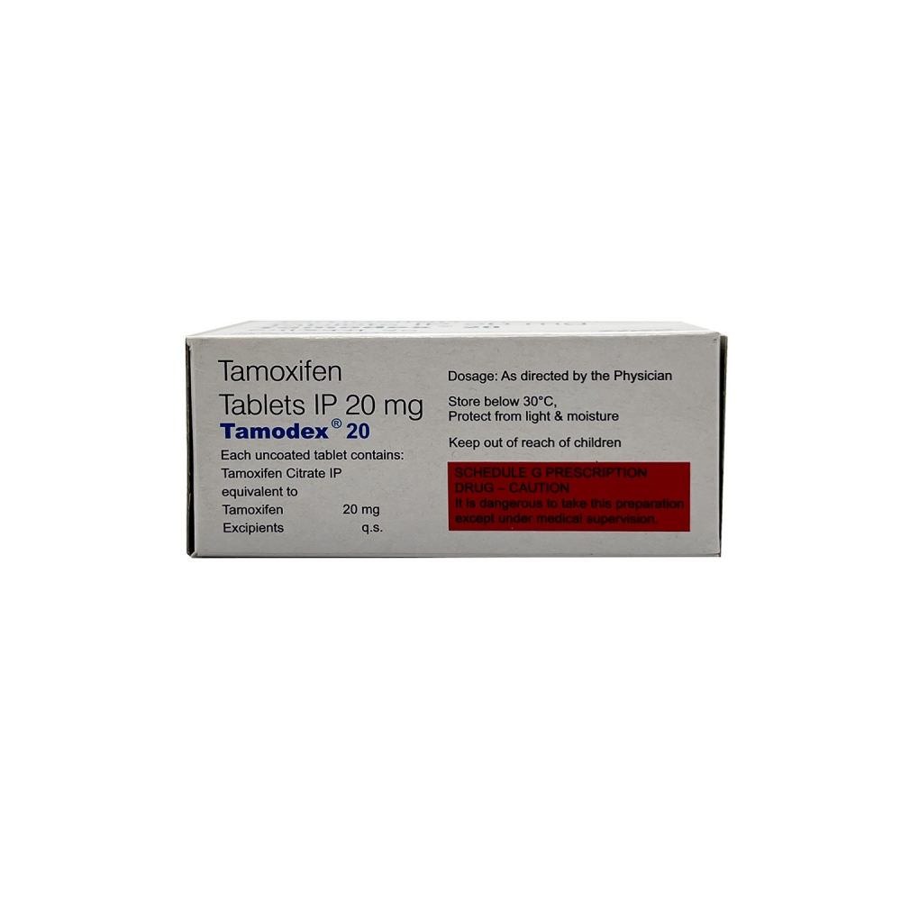 TAMODEX 20 (Тамоксифен / Tamoxifen) Zydus